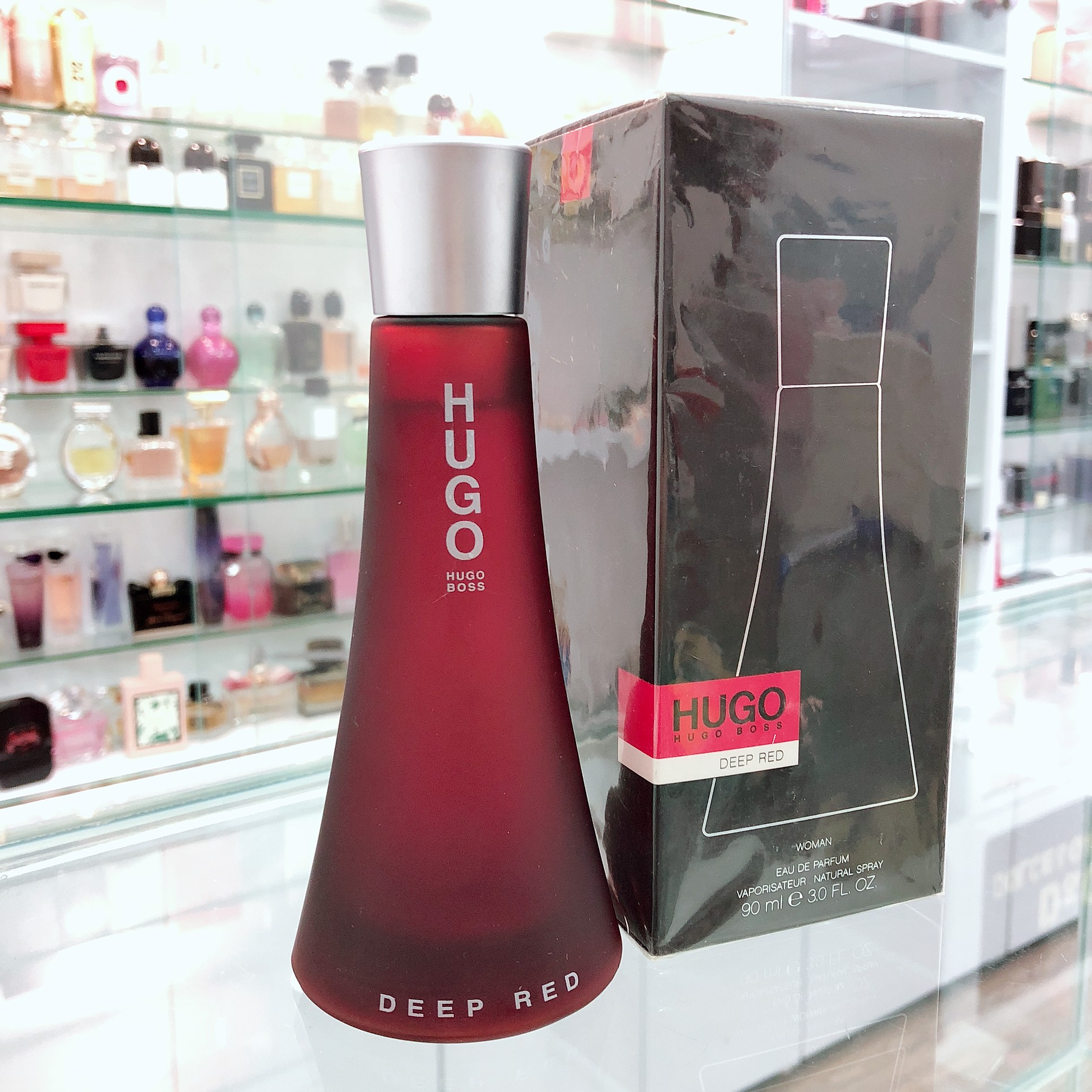 Nước hoa Hugo Boss Deep Red EDP 90ml