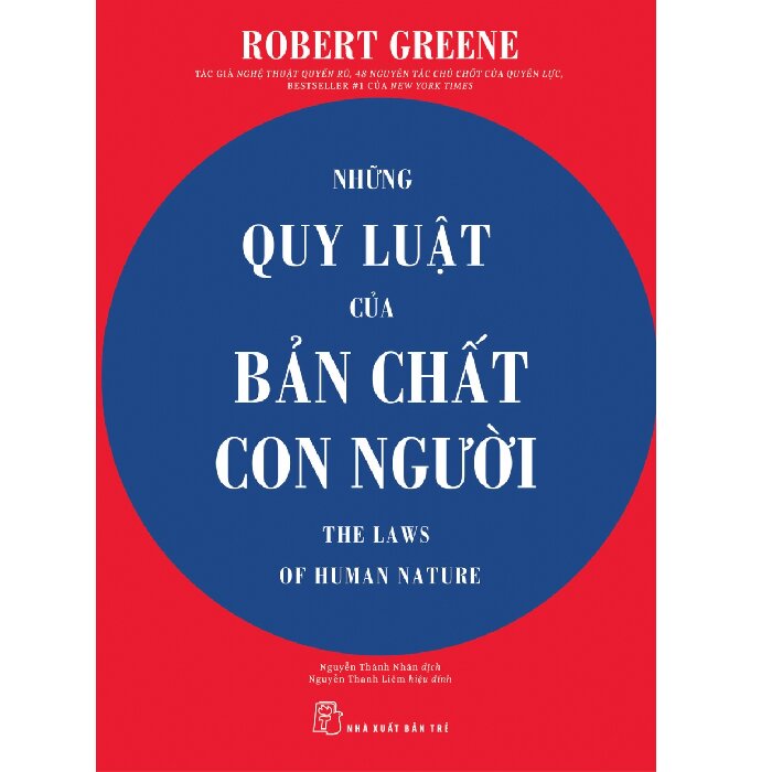 Sách NXB Trẻ - NHỮNG QUY LUẬT CỦA BẢN CHẤT CON NGƯỜI