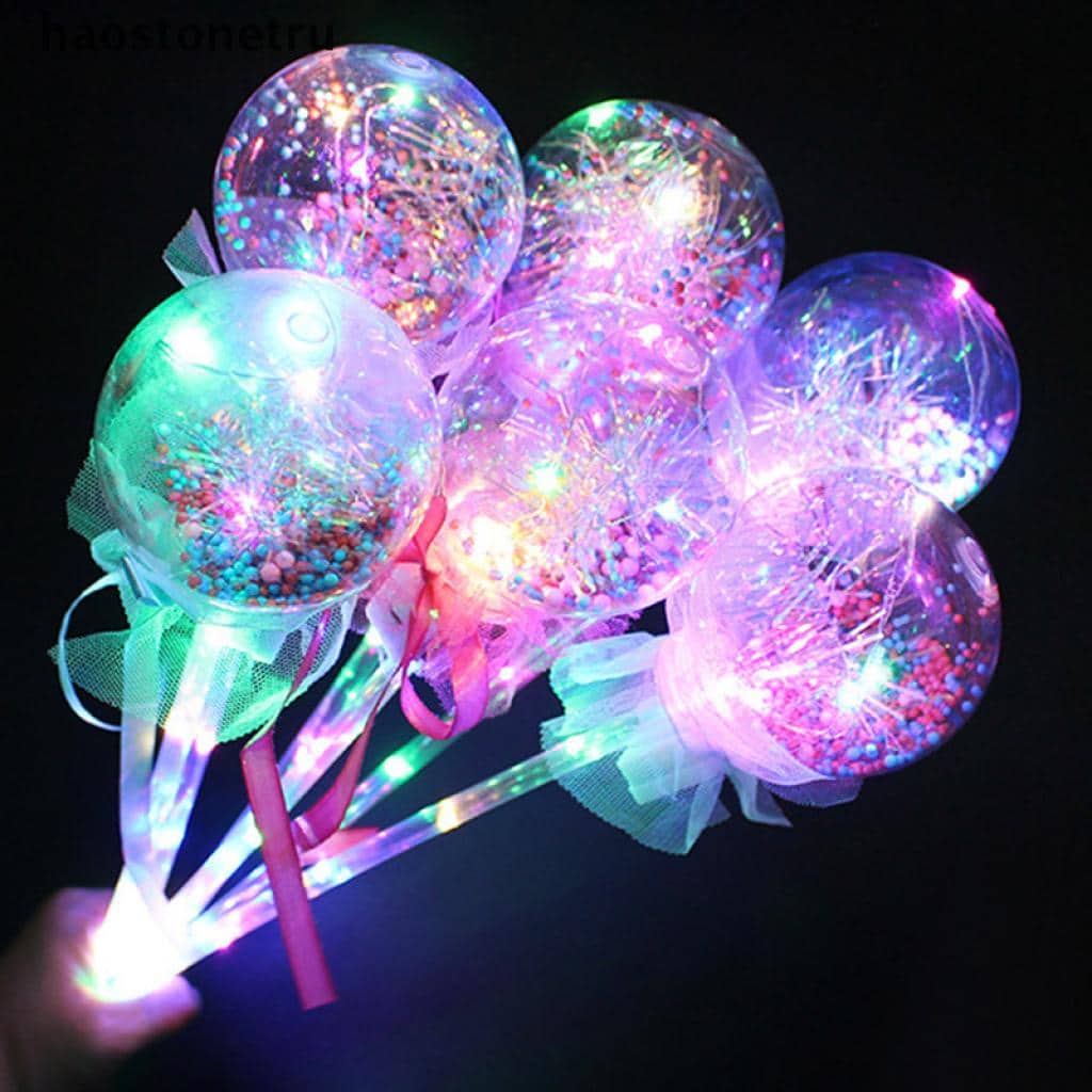 Gậy công chúa đèn led phát sáng siêu đáng yêu (có sẵn pin)