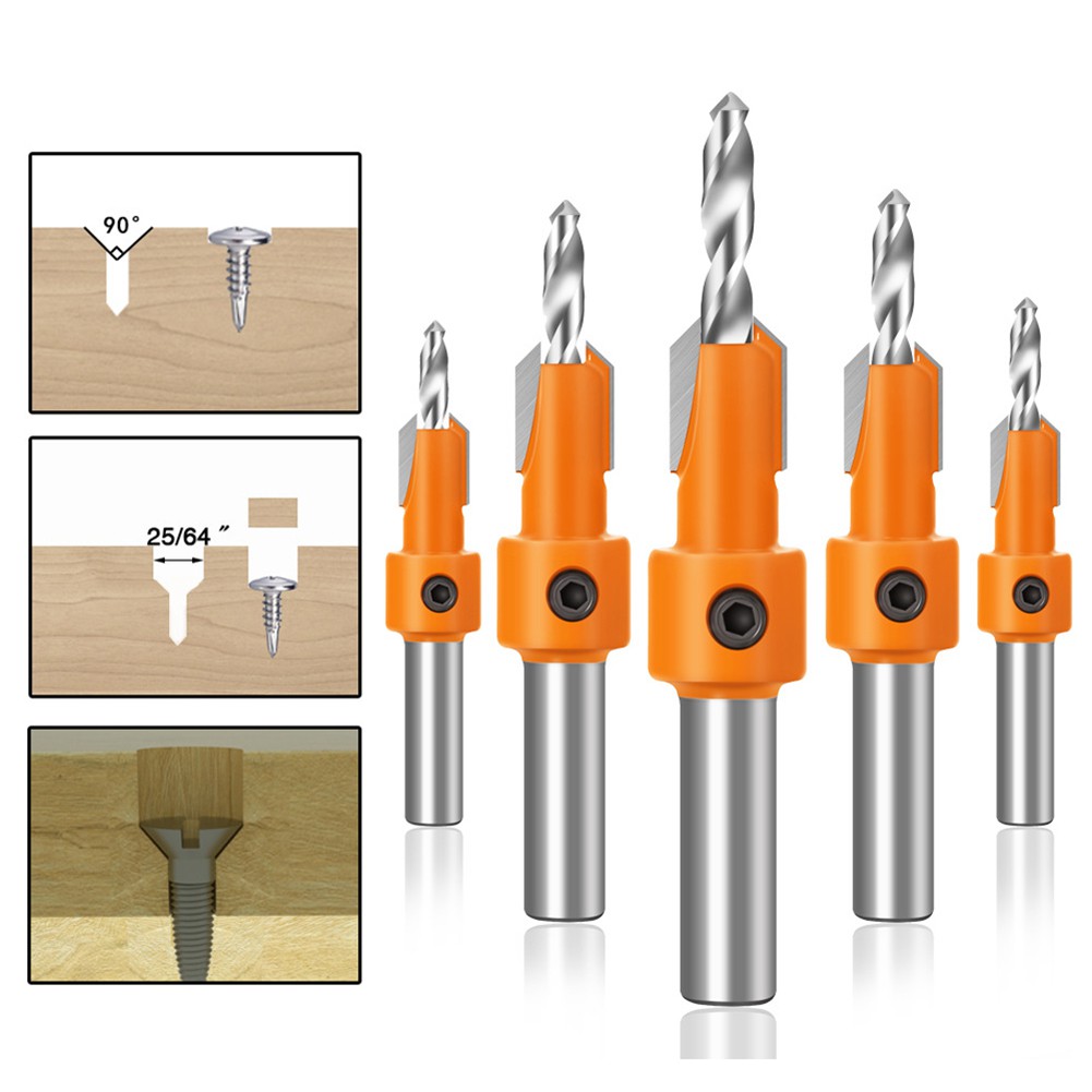 Mũi Khoan Âm Vít Gỗ 10mm Cao Cấp