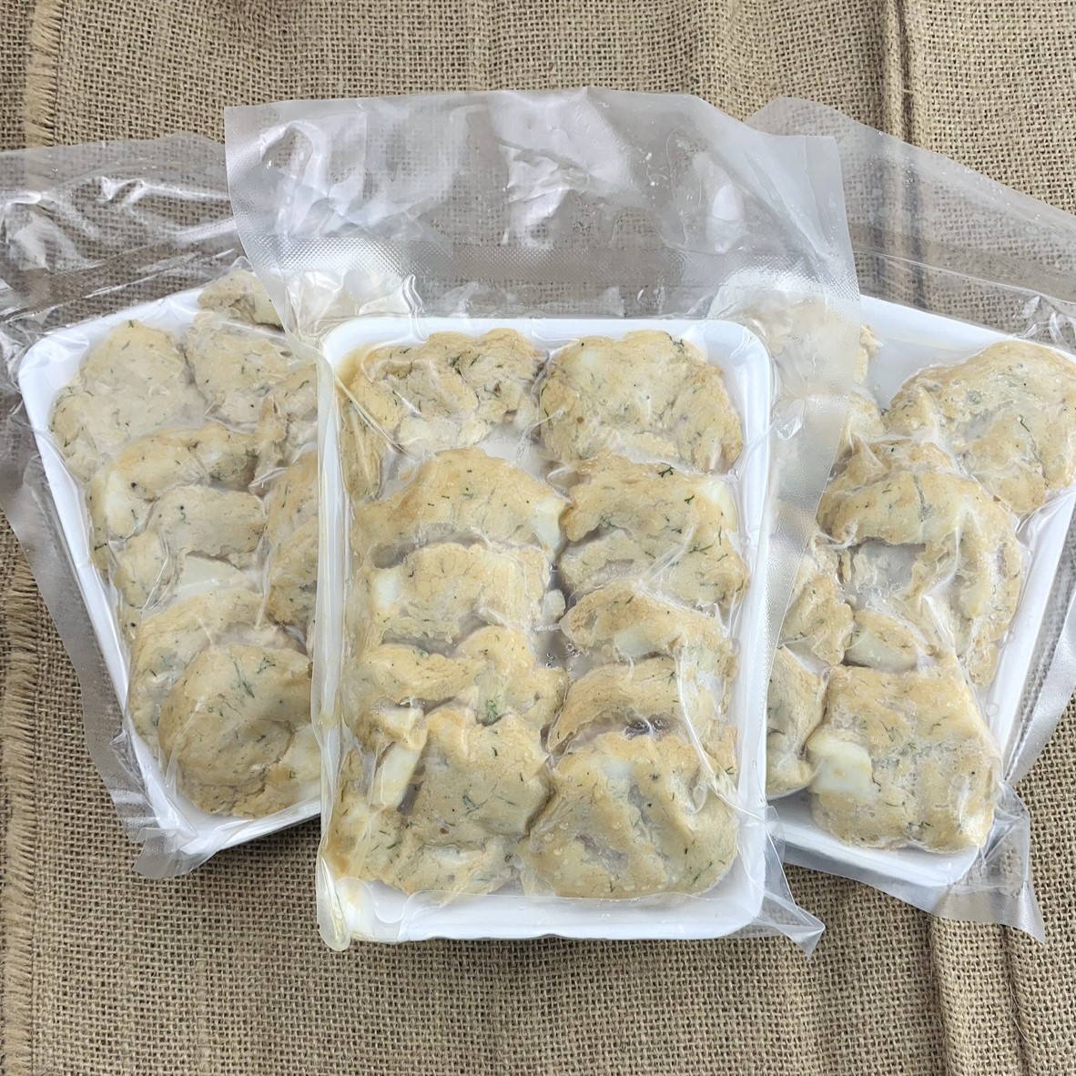 Chả cá pha mực (500g)