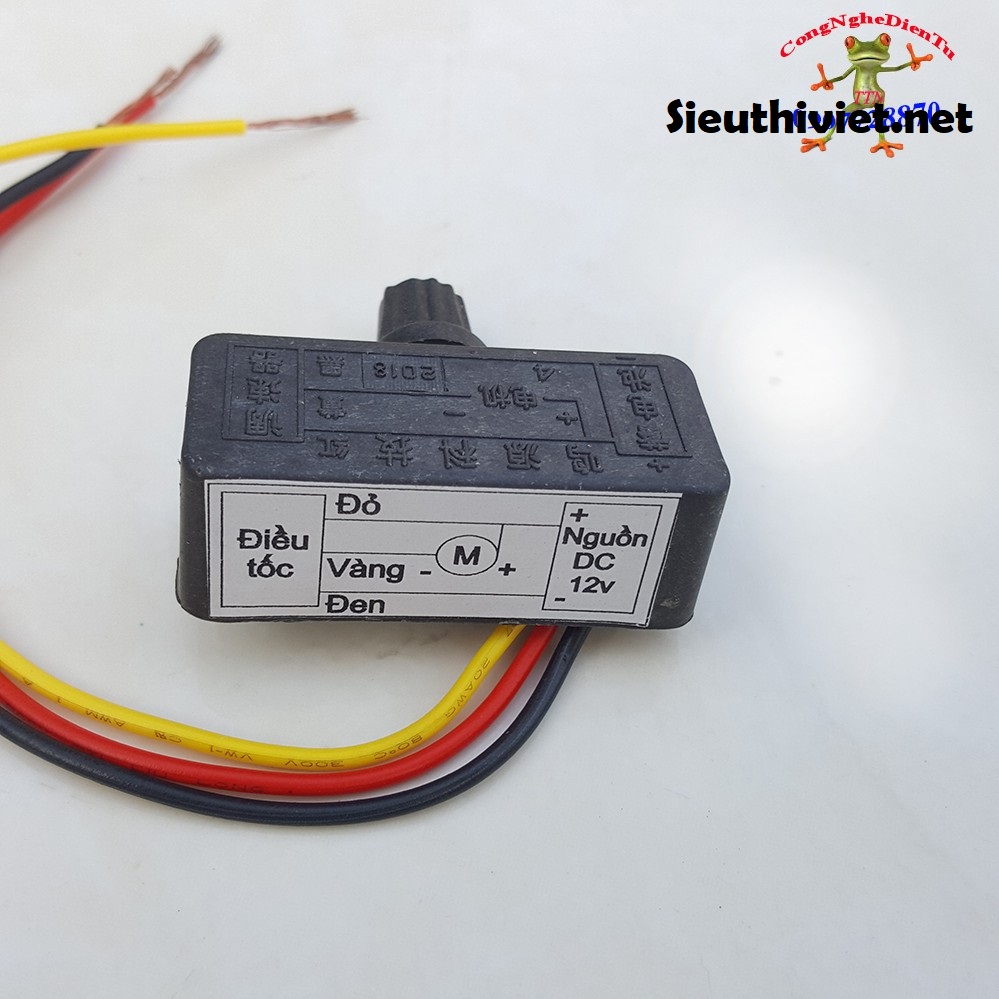 [HCM]Điều tốc chỉnh tốc độ motor 12v máy bơm mini 12v motor 775