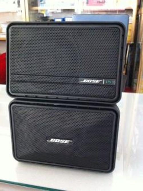 CẶP LOA TREBLE TƯỜNG BOSS 151 MÀNG ĐỎ - BOSE151