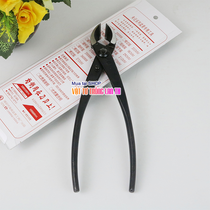 Kìm cạp chéo thép đen hàng Nhật Bản