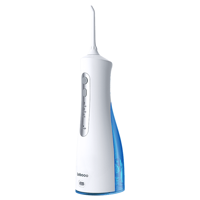 Máy tăm nước leboo 200ml, máy tăm nước cầm tay có 4 đầu tăm,làm sạch sâu, loại bỏ siêu mảng bám, cần thiết cho người niềng răng, sản phẩm được nha sĩ khuyên dùng, bảo hành bởi shopnow 4.0.