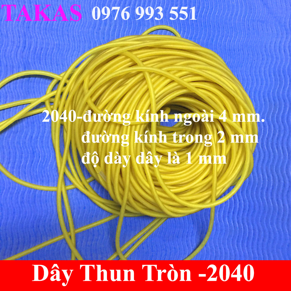 [HCM]Dây Thun Cao Su Tròn Dây Thun Cao Su Ống Tròn dùng trong thể thao dã Ngoại ( Đơn Vị Tính : 1 mét dài )