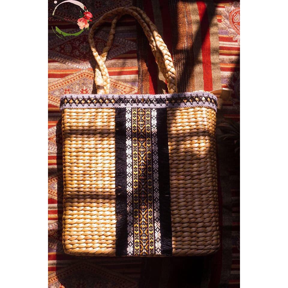 Túi Cói, Giỏ Boho