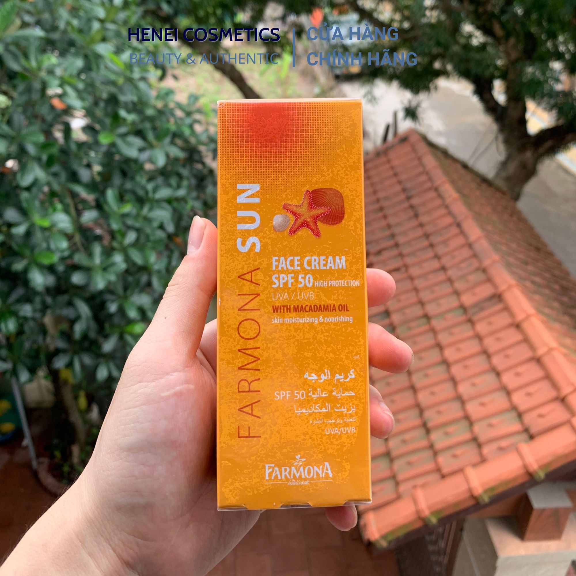 Kem Chống Nắng Farmona SPF50 50ml