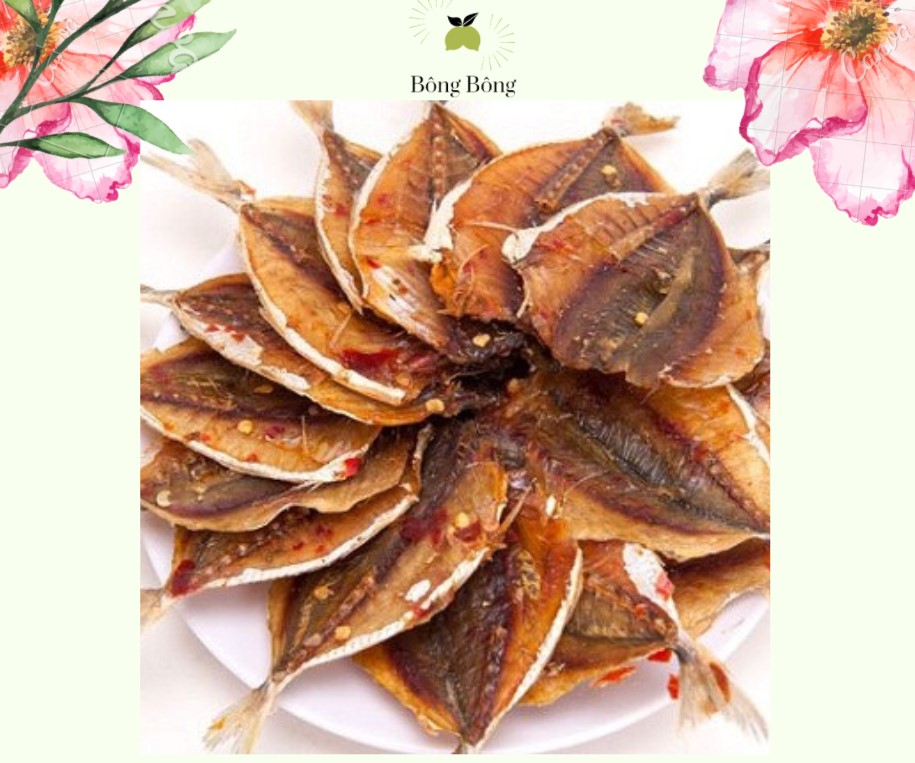 CÁ BA CHỈ VÀNG 200GRAM - ĐẶC SẢN HUẾ BÔNG BÔNG
