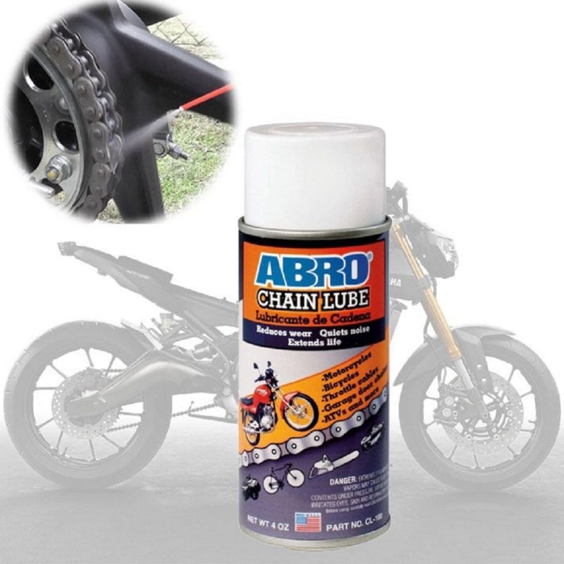 [HCM][BẢO DƯỠNG SÊN XÍCH CỦA MỸ] Chai xịt sên Abro Chain Lube 200ml