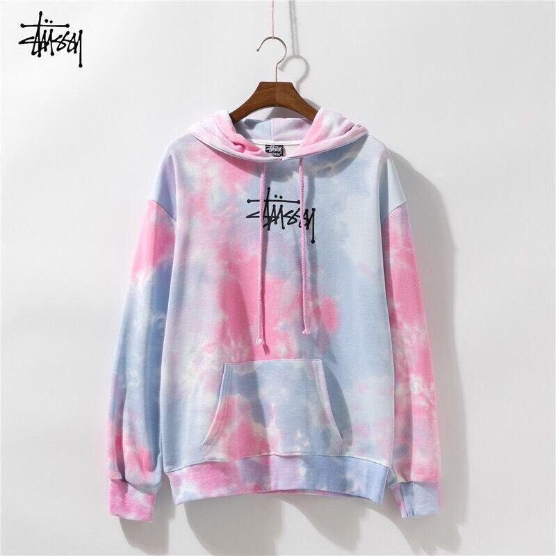 [HCM]Áo Sweater loang màu