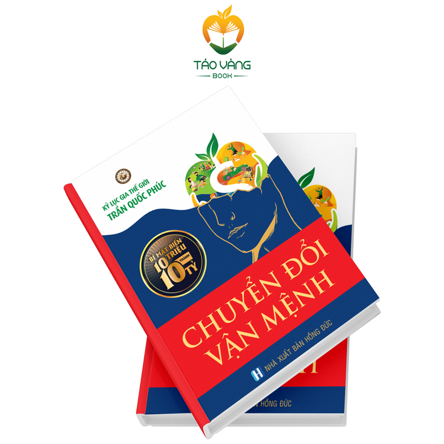Sách Chuyển Đổi Vận Mệnh Giúp Thay Đổi Tư Duy Để Thành Công