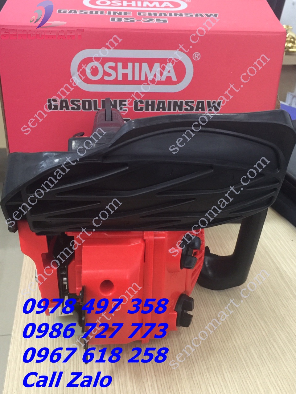 Máy cưa xích Oshima OS 25( công suất 0,8kw)