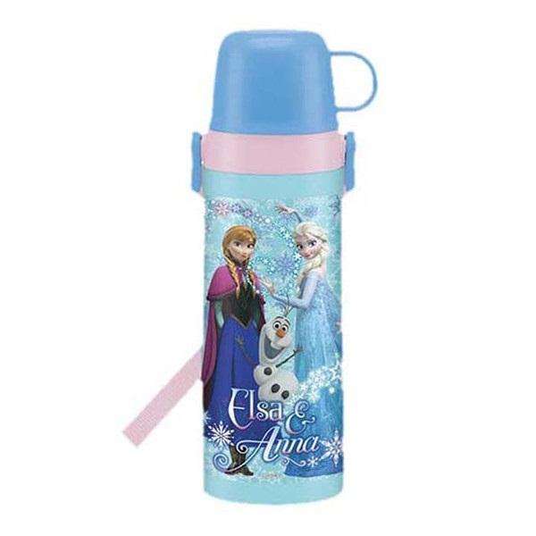 Bình Giữ Nhiệt Nắp Ly Skater 600ml Frozen 16