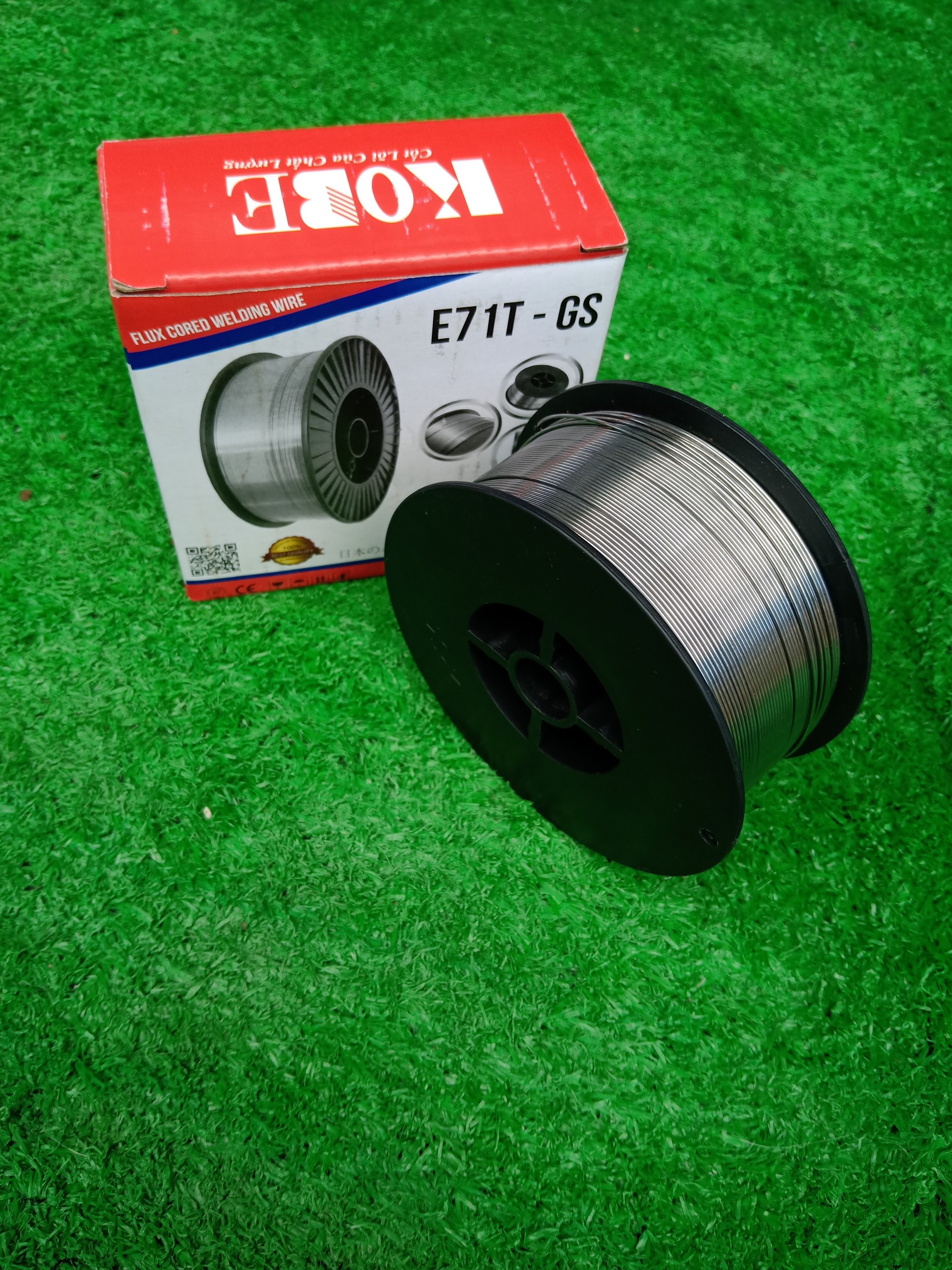 [HCM]CUỘN DÂY HÀN 1KG CHO MÁY HÀN MIG KHÔNG DÙNG KHÍ 0.8mm