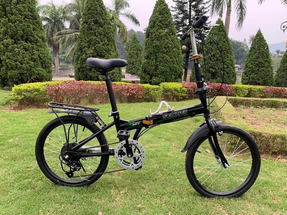 Xe Đạp Gấp Senbei 20inch