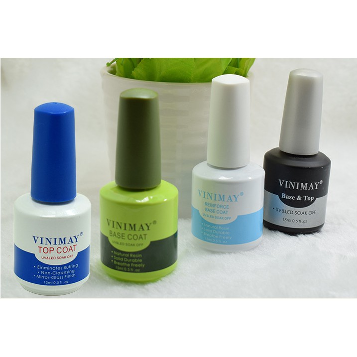 Base - Top - cứng móng - kiềm dầu - loang-lỳ Vinimay ( )