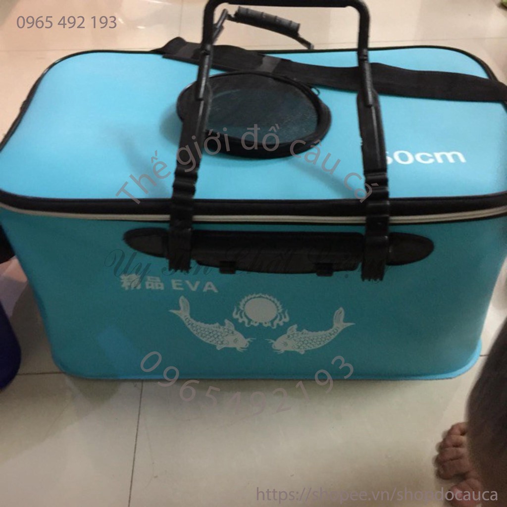 Thùng đựng cá 50 cm ( rẻ vô địch )  ( big sale )