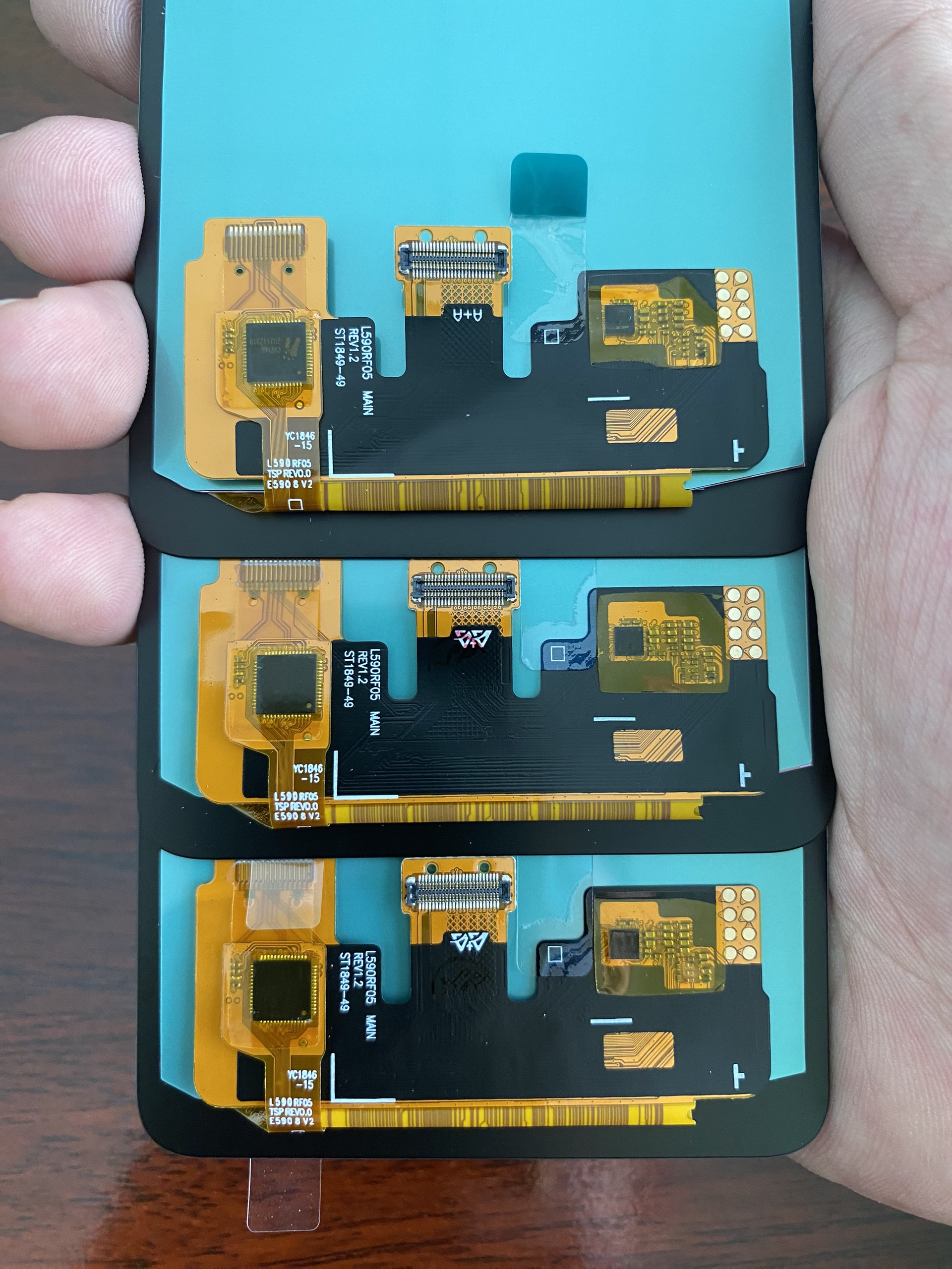 Màn hình samsung A920 / A9 2018 oled 2ic