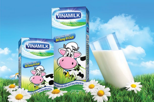 Sữa tươi vinamilk