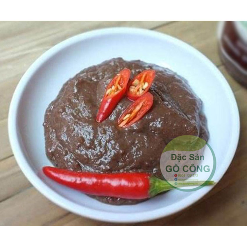 Mắm ruốc chà Gò Công 250gr - Đặc Sản Gò Công