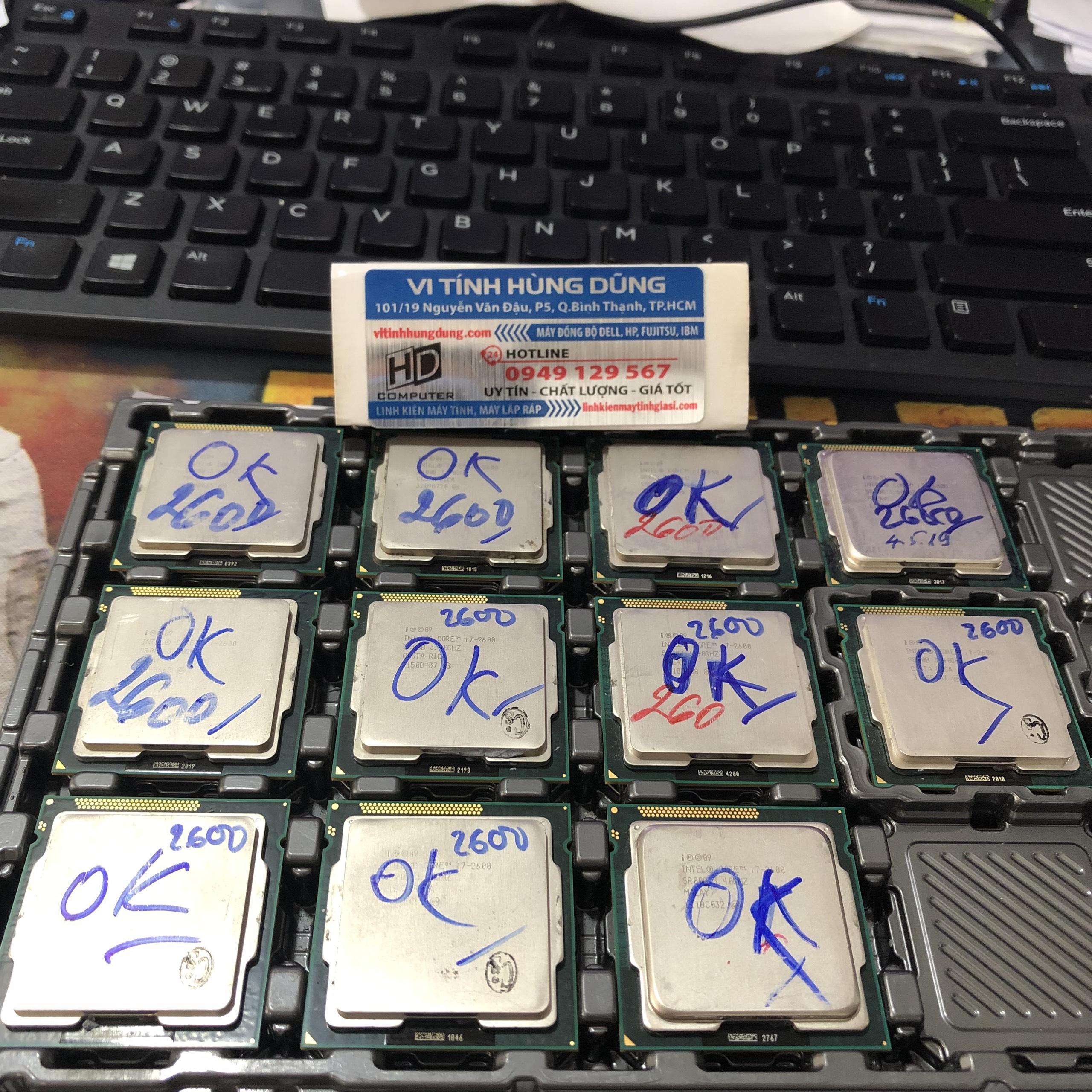 CPU Core I5 3570, cpu máy tính i5 3570, chip máy tính, pc