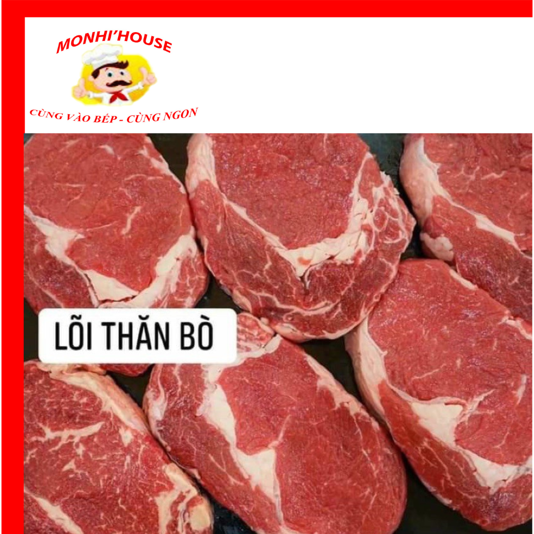 500G THỊT THĂN BÒ BÍT TẾT MỀM, NGON( SHIP HỎA TỐC HCM)