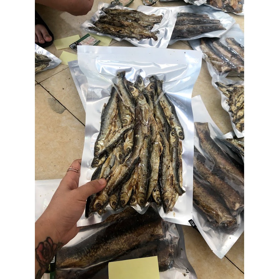 CÁ MƯƠNG HỒ THÁC BÀ SẤY KHÔ 500g