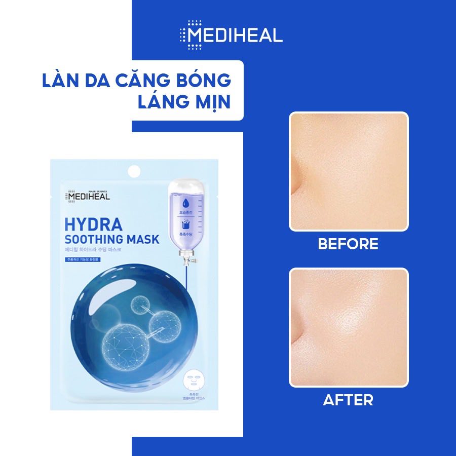 5 Mặt Nạ Cấp Ẩm Hàng Ngày Mediheal