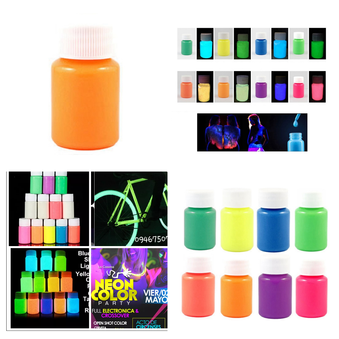 combo 3 lọ sơn dạ quang arcykic phát sáng