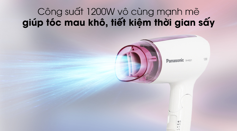 [HCM]Máy sấy tóc PANASONIC EH-ND21-P645 1200W