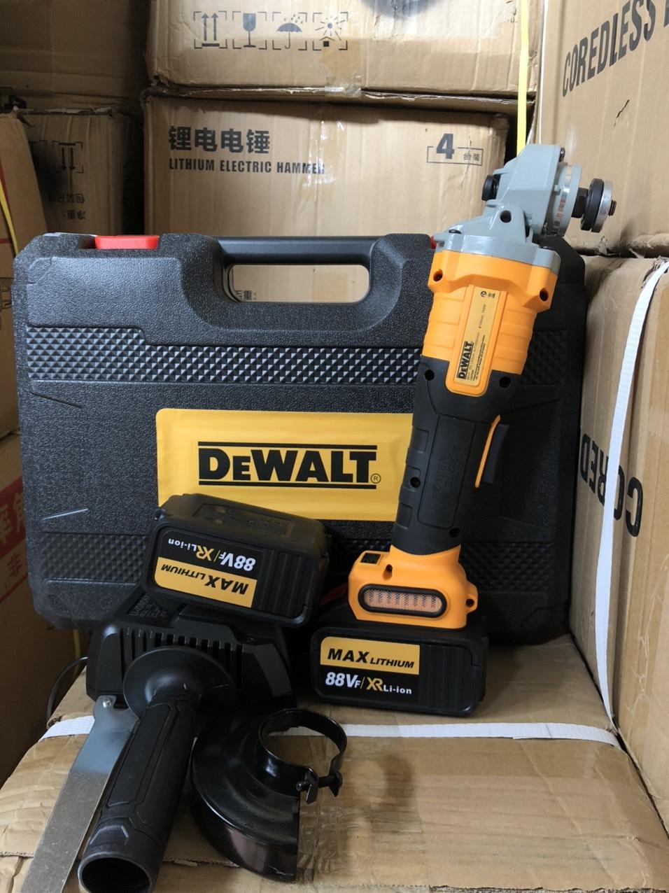 Máy mài pin DEWALT không chổi than