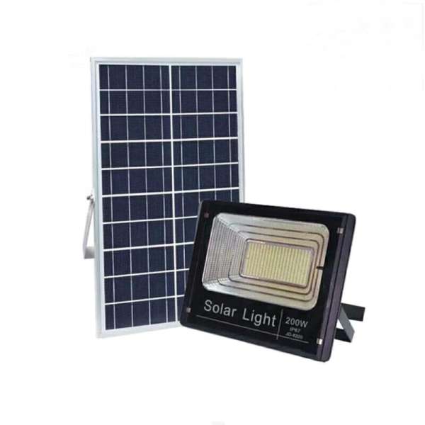 Đèn LED năng lượng mặt trời SOLAR LIGHT JD-8200 - 200W