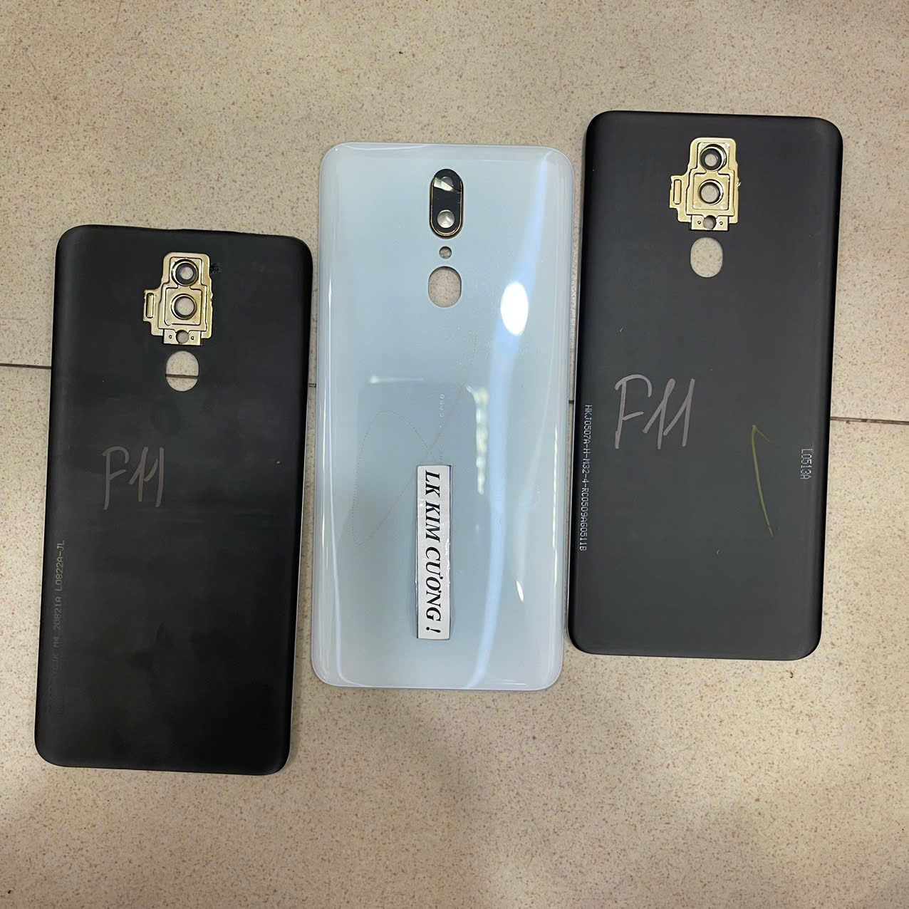 Nắp lưng oppo F11