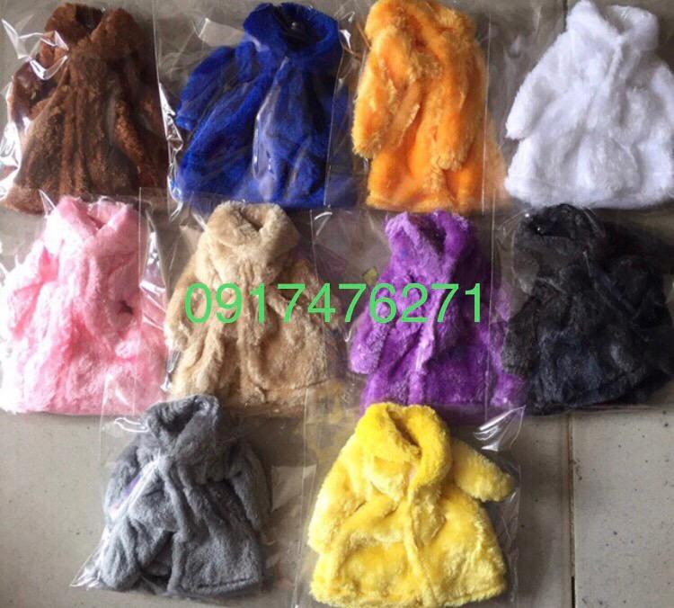 Áo lạnh búp bê - 1 cái