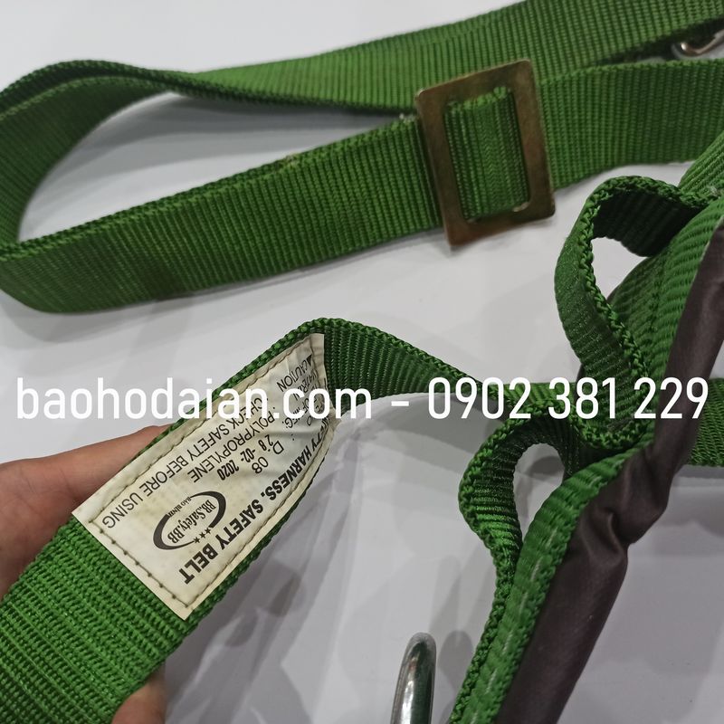 Dây đai an toàn nịt bụng 1 móc dây bẹ - D08