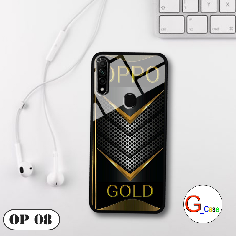 Ốp lưng Oppo A8 2020 in 3D hình logo điện thoại
