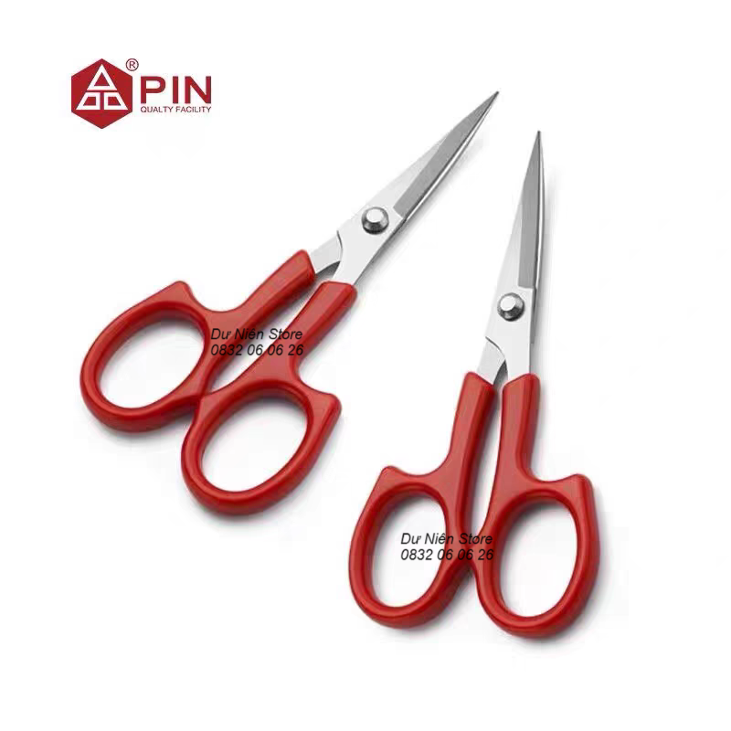 High Quality Pin 1553 Curved Nose Scissors