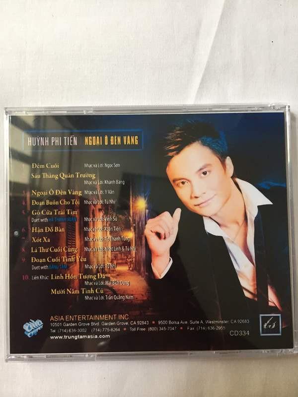 CD Huỳnh Phi Tiễn - Ngoại Ô Đèn Vàng