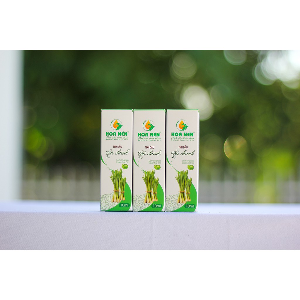 [Mã HOANEN20 giảm 20K] Tinh dầu sả chanh 10ml - Hoa Nén