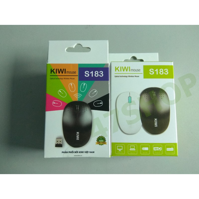 Chuột không dây Kiwi S183