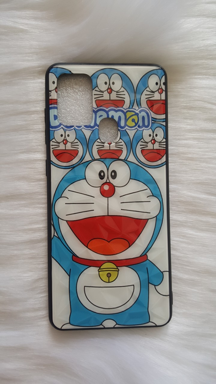 Ốp lưng 3D kim cương Doraemon Samsung A21S