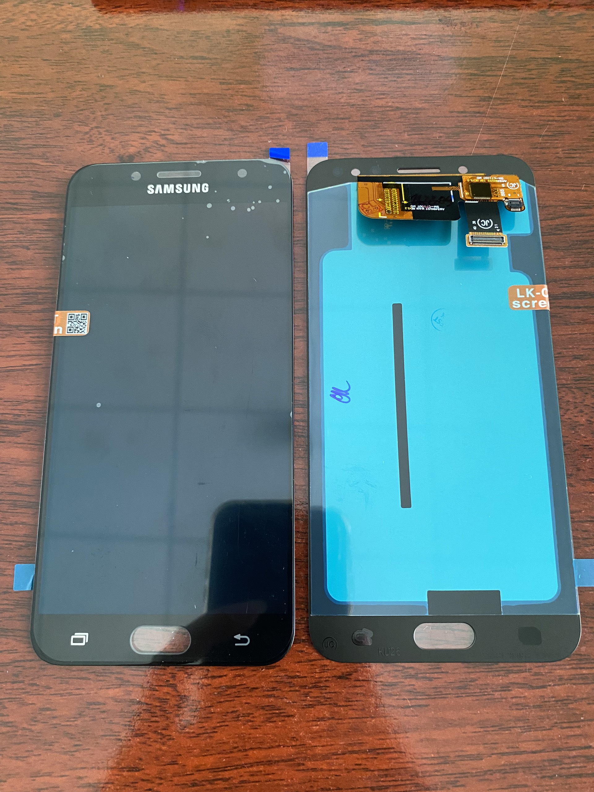 Màn hình samsung J7 plus oled