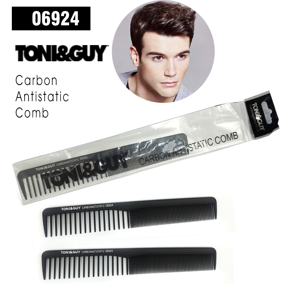 Lược Cắt Tóc Toni and Guy Đen 06924