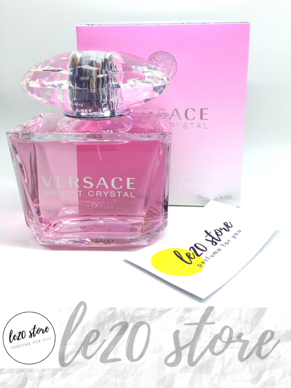[ Mẫu thử 10ml,20ml ] Nước hoa pháp chính hãng Versace Bright Crystal - nước hoa nữ thơm lâu - nước hoa mini - nuoc hoa versace