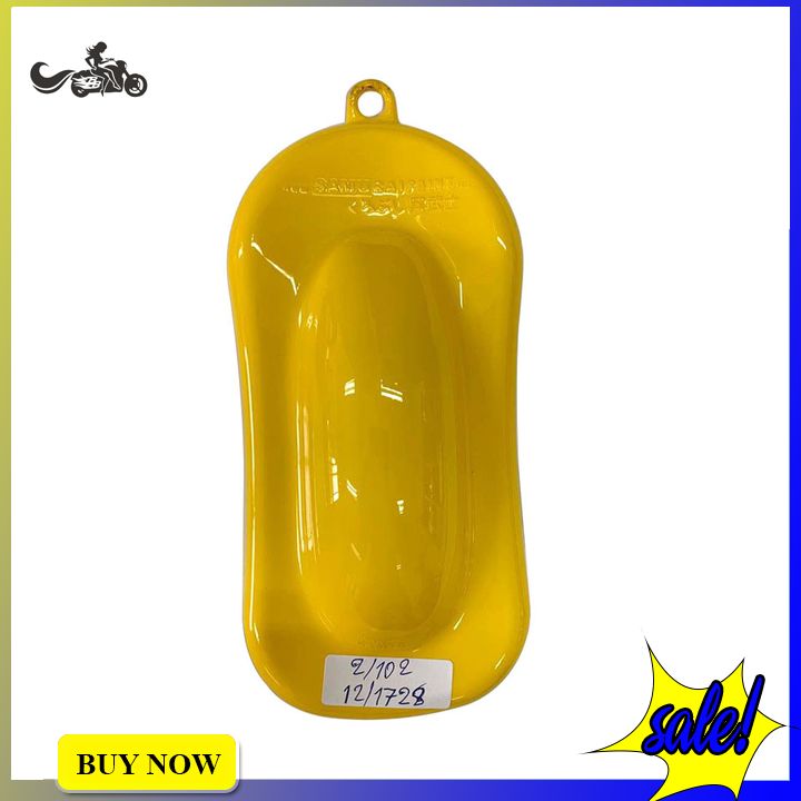 Sơn Xịt Samurai màu vàng mã 121728 (chai 400ML)