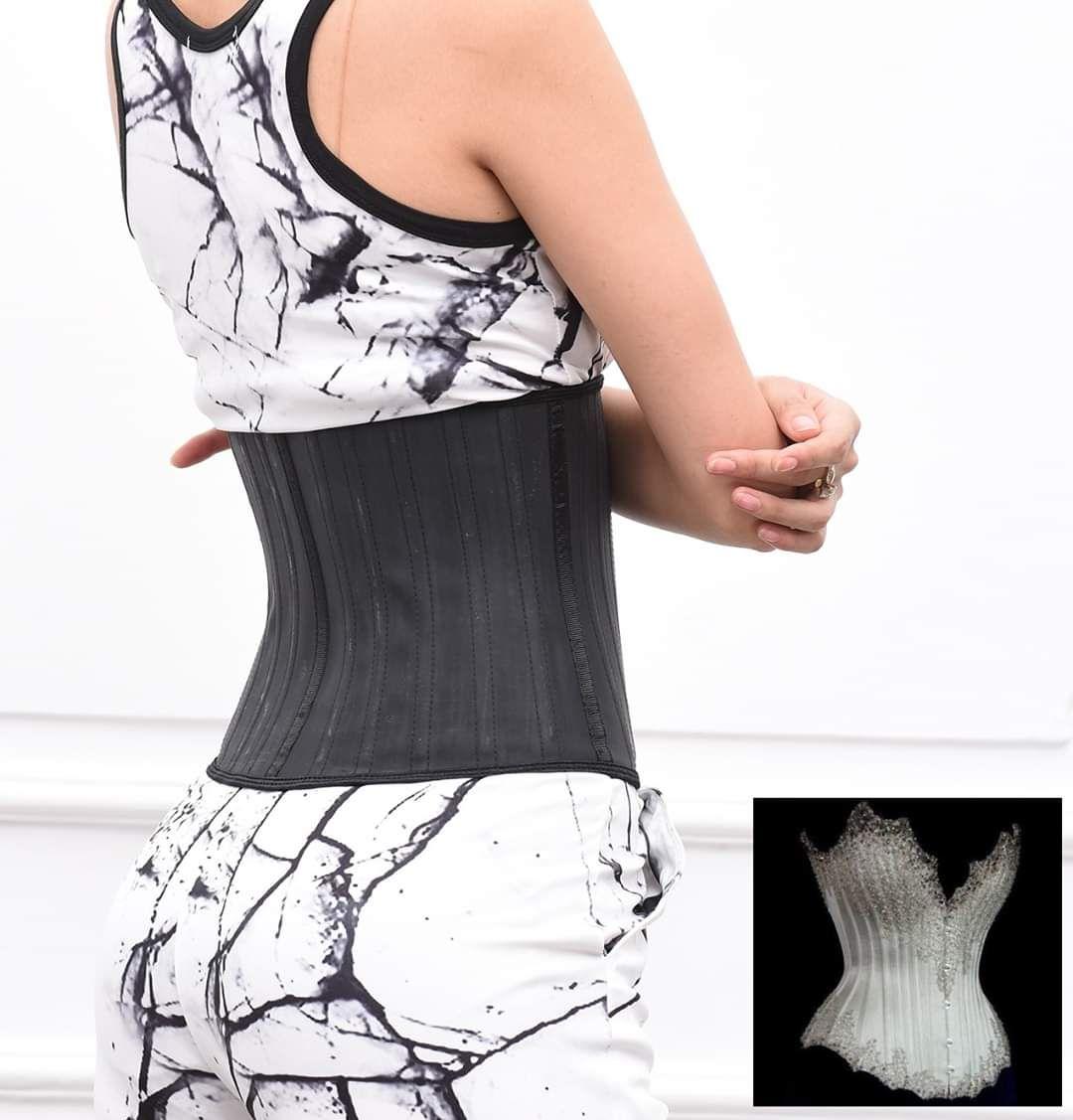 (SẴN HÀNG IB) ĐAI NỊT BỤNG GIẢM EO LATEX, ĐỊNH HÌNH VÒNG EO THON ĐẸP