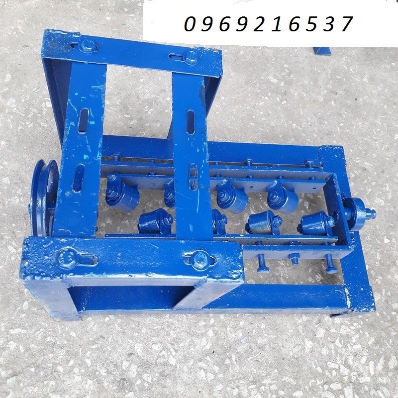 Máy lắn sắt  , Khung Máy Duỗi Sắt chưa có motor  0969216537