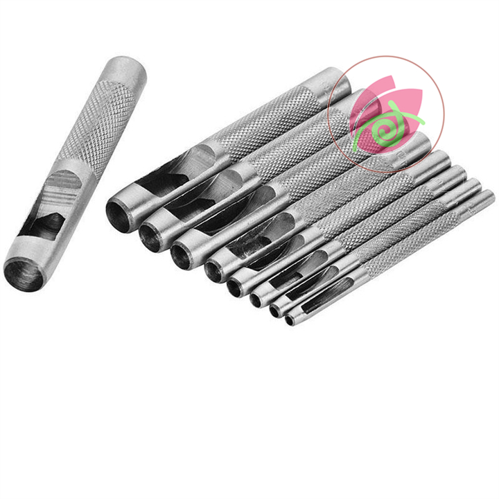 Bộ Đục lỗ Tolsen 25093 có 9 chi tiết