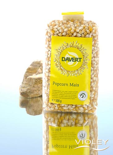 Ngô nổ bỏng hữu cơ Davert (500g)